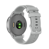 Techsuit - Óraszíj 20mm (W006) - Samsung Galaxy Watch 4/5/Active 2, Huawei Watch GT 3 (42mm)/GT 3 Pro (43mm) - Szürke - 1. kép