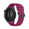 Techsuit - 22 mm-es óraszíj (W001) - Samsung Galaxy Watch (46mm)/Watch 3/Gear S3, Huawei Watch GT/GT 2/GT 3 (46mm) - sötétpiros - 0. kép