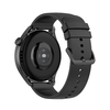 Techsuit - 20mm óraszíj (W001) - Samsung Galaxy Watch 4/5/Active 2, Huawei Watch GT 3 (42mm)/GT 3 Pro (43mm) - Fekete - 0. kép