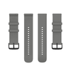 Techsuit - Óraszíj 20mm (W001) - Samsung Galaxy Watch 4/5/Active 2, Huawei Watch GT 3 (42mm)/GT 3 Pro (43mm) - Szürke - 1. kép