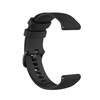 Techsuit - 20 mm-es óraszíj (W006) - Samsung Galaxy Watch 4/5/Active 2, Huawei Watch GT 3 (42 mm)/GT 3 Pro (43 mm) - Fekete - 0. kép