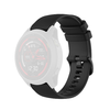 Techsuit - 20 mm-es óraszíj (W006) - Samsung Galaxy Watch 4/5/Active 2, Huawei Watch GT 3 (42 mm)/GT 3 Pro (43 mm) - Fekete - 1. kép