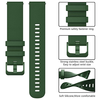 Techsuit - Óraszíj 22mm (W006) - Samsung Galaxy Watch (46mm)/Watch 3/Gear S3, Huawei Watch GT/GT 2/GT 3 (46mm) - Zöld - 3. kép