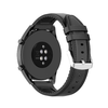 Techsuit - 20 mm-es óraszíj (W007) - Samsung Galaxy Watch 4/5/Active 2, Huawei Watch GT 3 (42 mm)/GT 3 Pro (43 mm) - Fekete - 0. kép