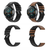 Techsuit - 22mm szíj (W007) - Samsung Galaxy Watch (46mm)/Watch 3/Gear S3, Huawei Watch GT/GT 2/GT 3 (46mm) - Fekete - 0. kép