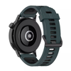 Techsuit - Óraszíj 20mm (W002) - Samsung Galaxy Watch 4/5/Active 2, Huawei Watch GT 3 (42mm)/GT 3 Pro (43mm) - Zöld - 0. kép