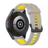 Techsuit - 20mm-es óraszíj (W002) - Samsung Galaxy Watch 4/5/Active 2, Huawei Watch GT 3 (42mm)/GT 3 Pro (43mm) - Szürke - 0. kép