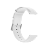 Techsuit - 22 mm-es óraszíj (W007PU) - Samsung Galaxy Watch (46mm)/Watch 3/Gear S3, Huawei Watch GT/GT 2/GT 3 (46mm) - Fehér - 1. kép
