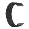 Techsuit - 20 mm-es óraszíj (W009) - Samsung Galaxy Watch 4/5/Active 2, Huawei Watch GT 3 (42 mm)/GT 3 Pro (43 mm) - Fekete - 0. kép