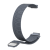 Techsuit - 20 mm-es óraszíj (W009) - Samsung Galaxy Watch 4/5/Active 2, Huawei Watch GT 3 (42 mm)/GT 3 Pro (43 mm) - Fekete - 3. kép