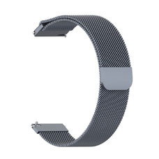 Techsuit - 20 mm-es óraszíj (W009) - Samsung Galaxy Watch 4/5/Active 2, Huawei Watch GT 3 (42mm)/GT 3 Pro (43mm) - Kék