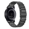 Techsuit - 20 mm-es óraszíj (W010) - Samsung Galaxy Watch 4/5/Active 2, Huawei Watch GT 3 (42mm)/GT 3 Pro (43mm) - Ezüst - 1. kép