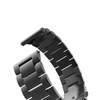 Techsuit - 20 mm-es óraszíj (W010) - Samsung Galaxy Watch 4/5/Active 2, Huawei Watch GT 3 (42mm)/GT 3 Pro (43mm) - Ezüst - 2. kép