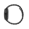 Techsuit - 20 mm-es óraszíj (W010) - Samsung Galaxy Watch 4/5/Active 2, Huawei Watch GT 3 (42mm)/GT 3 Pro (43mm) - Ezüst - 3. kép