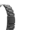Techsuit - 20 mm-es óraszíj (W010) - Samsung Galaxy Watch 4/5/Active 2, Huawei Watch GT 3 (42mm)/GT 3 Pro (43mm) - Ezüst - 4. kép