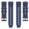Techsuit - Óraszíj 20mm (W026) - Samsung Galaxy Watch 4/5/Active 2, Huawei Watch GT 3 (42mm)/GT 3 Pro (43mm) - Sötétkék - 0. kép