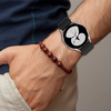 Techsuit - Óraszíj 20mm (W026) - Samsung Galaxy Watch 4/5/Active 2, Huawei Watch GT 3 (42mm)/GT 3 Pro (43mm) - Sötétkék - 4. kép