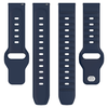 Techsuit - 20 mm-es óraszíj (W050) - Samsung Galaxy Watch 4/5/Active 2, Huawei Watch GT 3 (42mm)/GT 3 Pro (43mm) - Kék - 0. kép
