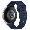 Techsuit - 20 mm-es óraszíj (W050) - Samsung Galaxy Watch 4/5/Active 2, Huawei Watch GT 3 (42mm)/GT 3 Pro (43mm) - Kék - 1. kép