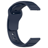 Techsuit - 20 mm-es óraszíj (W050) - Samsung Galaxy Watch 4/5/Active 2, Huawei Watch GT 3 (42mm)/GT 3 Pro (43mm) - Kék - 2. kép
