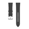 Techsuit - 20 mm-es óraszíj (W048) - Samsung Galaxy Watch 4/5/Active 2, Huawei Watch GT 3 (42 mm)/GT 3 Pro (43 mm) - Fekete - 0. kép
