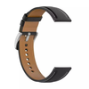 Techsuit - 20 mm-es óraszíj (W048) - Samsung Galaxy Watch 4/5/Active 2, Huawei Watch GT 3 (42 mm)/GT 3 Pro (43 mm) - Fekete - 2. kép
