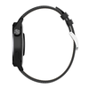Techsuit - 20 mm-es óraszíj (W048) - Samsung Galaxy Watch 4/5/Active 2, Huawei Watch GT 3 (42 mm)/GT 3 Pro (43 mm) - Fekete - 3. kép