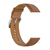 Techsuit - 20mm-es óraszíj (W048) - Samsung Galaxy Watch 4/5/Active 2, Huawei Watch GT 3 (42mm)/GT 3 Pro (43mm) - Barna - 1. kép
