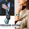 Techsuit - Defense360 Pro + Kijelzővédő - Samsung Galaxy Watch6 (40mm) - Fekete tok - 2. kép