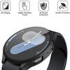 Techsuit - Defense360 Pro + Képernyővédő - Samsung Galaxy Watch7 (40mm) - Fekete tok - 0. kép
