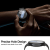 Techsuit - Defense360 Pro + Képernyővédő - Samsung Galaxy Watch7 (40mm) - Fekete tok - 3. kép