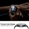 Techsuit - Defense360 Pro + Kijelzővédő - Samsung Galaxy Watch7 (44mm) - Átlátszó tok - 2. kép