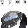 Techsuit - Defense360 Pro + Kijelzővédő - Samsung Galaxy Watch7 (44mm) - Átlátszó tok - 4. kép
