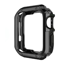 Soft Strong óra tok Apple Watch 46 mm (10. széria) - fekete
