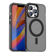 Techsuit - CandyCase MagSafe - iPhone 12 Pro Max - Fekete tok