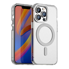 Techsuit - CandyCase MagSafe - iPhone 12 Pro Max - Fehér tok