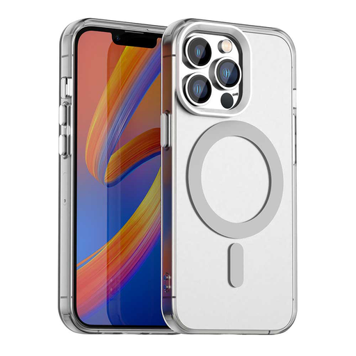 Techsuit - CandyCase MagSafe - iPhone 12 Pro Max - Fehér tok Techsuit - CandyCase MagSafe - iPhone 12 Pro Max - Fehér tok
