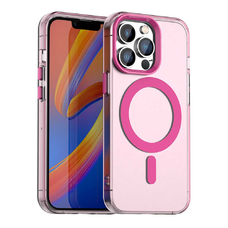 Techsuit - CandyCase MagSafe - iPhone 12 Pro Max - Rózsaszín tok