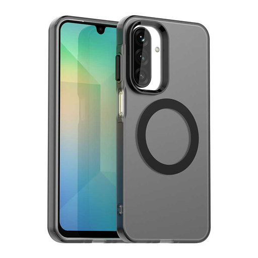 Techsuit - CandyCase MagSafe - Samsung Galaxy A26 5G - Fekete tok Techsuit - CandyCase MagSafe - Samsung Galaxy A26 5G - Fekete tok