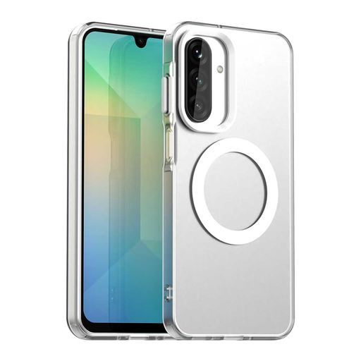 Techsuit - CandyCase MagSafe - Samsung Galaxy A26 5G - Fehér tok Techsuit - CandyCase MagSafe - Samsung Galaxy A26 5G - Fehér tok