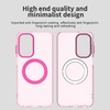 Techsuit - CandyCase MagSafe - Samsung Galaxy A26 5G - Rózsaszín tok - 0. kép