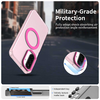 Techsuit - CandyCase MagSafe - Samsung Galaxy A26 5G - Rózsaszín tok - 1. kép