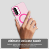 Techsuit - CandyCase MagSafe - Samsung Galaxy A26 5G - Rózsaszín tok - 4. kép