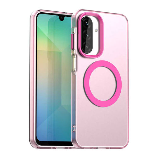 Techsuit - CandyCase MagSafe - Samsung Galaxy A26 5G - Rózsaszín tok Techsuit - CandyCase MagSafe - Samsung Galaxy A26 5G - Rózsaszín tok