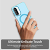 Techsuit - CandyCase MagSafe - Samsung Galaxy A26 5G - Kék tok - 0. kép