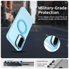 Techsuit - CandyCase MagSafe - Samsung Galaxy A26 5G - Kék tok - 1. kép