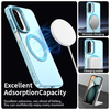 Techsuit - CandyCase MagSafe - Samsung Galaxy A26 5G - Kék tok - 4. kép