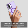 Techsuit - CandyCase MagSafe - Samsung Galaxy A26 5G - Lila tok - 2. kép