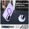 Techsuit - CandyCase MagSafe - Samsung Galaxy A26 5G - Lila tok - 3. kép