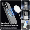 Techsuit - CandyCase MagSafe - Samsung Galaxy A56 5G - Fekete tok - 1. kép